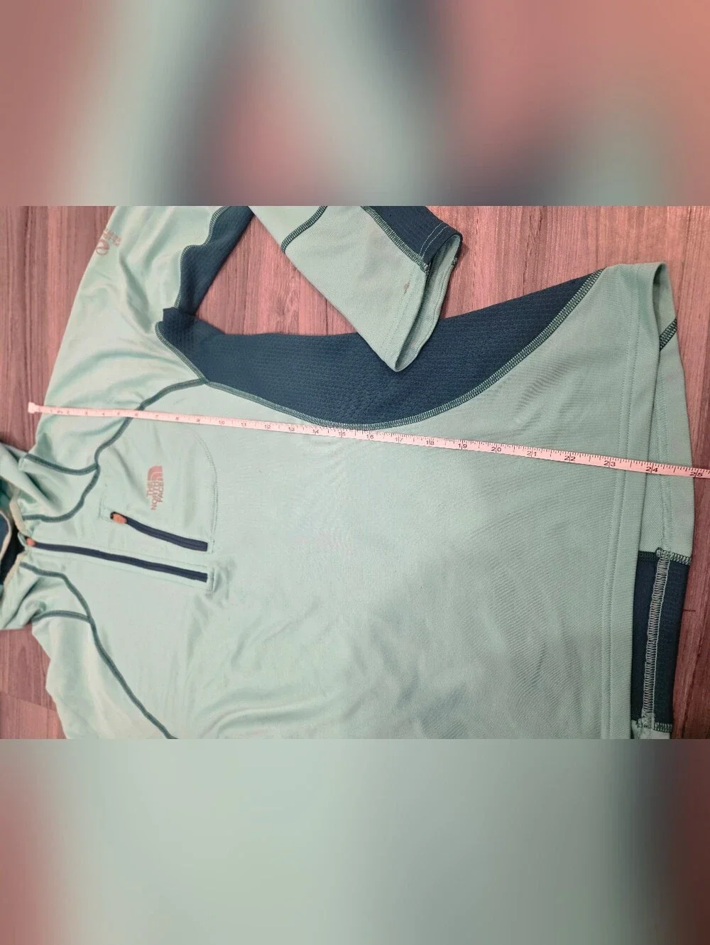 THE NORTH FACE Women Flight Series Vapor Wick Top 1/4 Zip Top Pullover Large